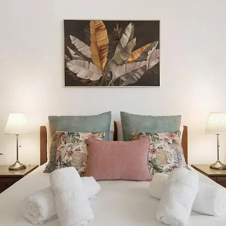 Apartamento Charming And Bright 1 Bdr By Loveystay